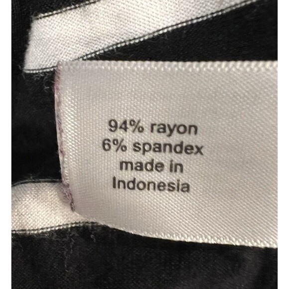 Lane Bryant black-and-white striped cardigan Size 18/20 - Picture 6 of 7